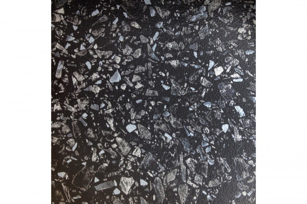 Кромка для столешницы с/к 3000*50мм (№ 21г черное серебро) в Асино - asino.katalogmebeli.com | фото