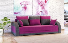 Марракеш М / диван - кровать (жаккард тесла крем) в Асино - asino.katalogmebeli.com | фото 3