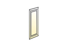 Атланта Дверь (Декор) L297 H900 Шкаф навесной (эмаль) (Белый глянец патина золото) в Асино - asino.katalogmebeli.com | фото