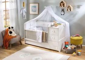 BABY COTTON Детская кровать-трансформер 20.24.1015.00 в Асино - asino.katalogmebeli.com | фото 2