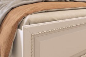 Белла Кровать 1.4 комфорт белый/джелато софт в Асино - asino.katalogmebeli.com | фото 5
