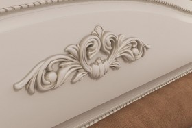 Белла Кровать 1.4 комфорт белый/джелато софт в Асино - asino.katalogmebeli.com | фото 8