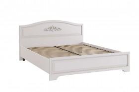 Белла Кровать 1.6 комфорт белый/джелато софт в Асино - asino.katalogmebeli.com | фото 10