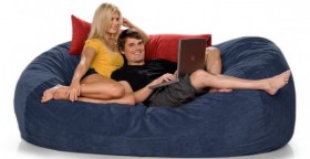 Бескаркасный диван Лимо в Асино - asino.katalogmebeli.com | фото