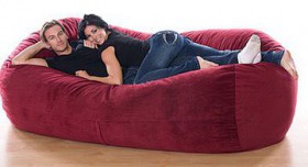 Бескаркасный диван Лимо в Асино - asino.katalogmebeli.com | фото 2