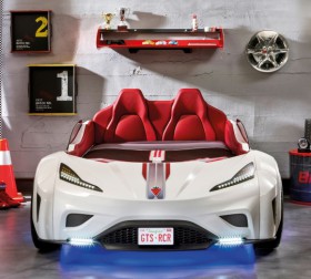 CARBED Кровать-машина GTS Red 20.02.1350.00 в Асино - asino.katalogmebeli.com | фото 2
