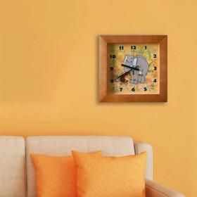 Часы настенные ДС-2АА27-424 МАМОНТЕНОК в Асино - asino.katalogmebeli.com | фото 4