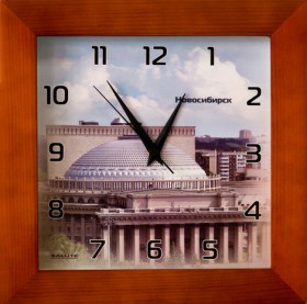 Часы настенные ДС-2АА28-380 ОПЕРНЫЙ ТЕАТР в Асино - asino.katalogmebeli.com | фото