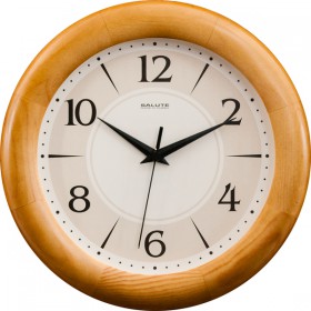 Часы настенные ДС-ББ25-130 ОРЕХ в Асино - asino.katalogmebeli.com | фото 2
