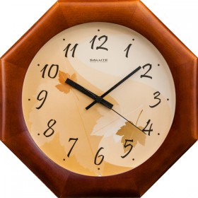 Часы настенные ДС-ВБ28-199 ЛИСТОПАД в Асино - asino.katalogmebeli.com | фото 4