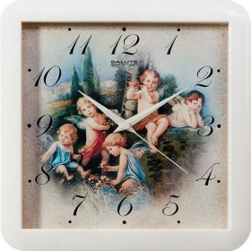 Часы настенные П-А7-327 Ангелы в Асино - asino.katalogmebeli.com | фото 4