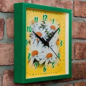 Часы настенные ПЕ-А3-212 Лето в Асино - asino.katalogmebeli.com | фото