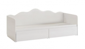 Чудо Кровать (белый рамух) в Асино - asino.katalogmebeli.com | фото 4