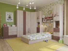 Детская комната Лимбо-1 в Асино - asino.katalogmebeli.com | фото 2
