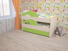 Детская кровать Радуга 1600 в Асино - asino.katalogmebeli.com