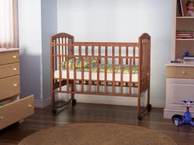 Детская кроватка Золушка 1 в Асино - asino.katalogmebeli.com | фото