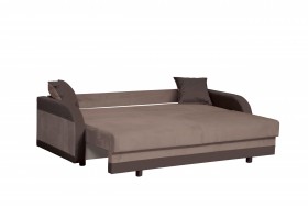 Марракеш М / диван - кровать (жаккард тесла крем) в Асино - asino.katalogmebeli.com | фото 12