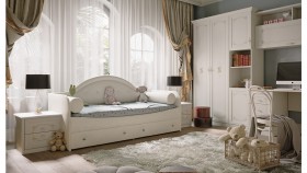 Двухъярусная кровать «Лючия» (Штрихлак) в Асино - asino.katalogmebeli.com | фото 4