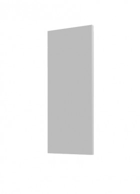 Фальшпанель для верхних прямых и торцевых шкафов Глетчер (Гейнсборо силк/720 мм) в Асино - asino.katalogmebeli.com | фото