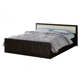 "Фиеста" кровать 1,4м LIGHT венге/лоредо в Асино - asino.katalogmebeli.com | фото