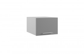 Гарда ГПГ 500 шкаф верхний горизонтальный глубокий (Белый/корпус Серый) в Асино - asino.katalogmebeli.com | фото