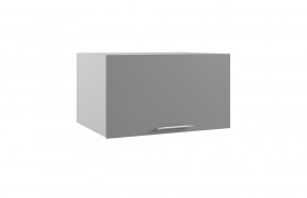 Гарда ГВПГ 800 шкаф верхний горизонтальный глубокий высокий (Белый/корпус Серый) в Асино - asino.katalogmebeli.com | фото