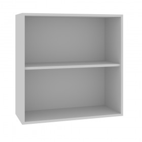Гарда П 700 шкаф верхний (Джинс/корпус Серый) в Асино - asino.katalogmebeli.com | фото 2