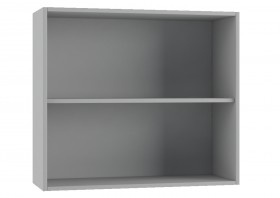Гарда П 800 шкаф верхний (Белый патина/корпус Серый) в Асино - asino.katalogmebeli.com | фото 2