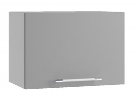 Гарда ПГ 500 шкаф верхний горизонтальный (Белый патина/корпус Серый) в Асино - asino.katalogmebeli.com | фото