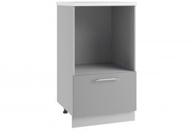 Гарда СН 600 шкаф нижний с нишей Белый в Асино - asino.katalogmebeli.com | фото