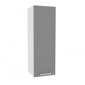 Гарда ВП 300 шкаф верхний высокий (Белый патина/корпус Серый) в Асино - asino.katalogmebeli.com | фото