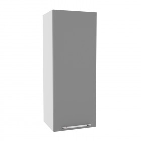 Гарда ВП 350 шкаф верхний высокий (Белый патина/корпус Серый) в Асино - asino.katalogmebeli.com | фото