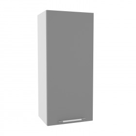 Гарда ВП 400 шкаф верхний высокий (Белый патина/корпус Серый) в Асино - asino.katalogmebeli.com | фото
