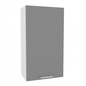 Гарда ВП 500 шкаф верхний высокий (Белый патина/корпус Серый) в Асино - asino.katalogmebeli.com | фото