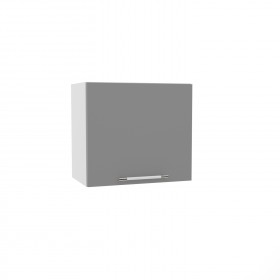 Гарда ВПГ 500 шкаф верхний горизонтальный высокий (Белый патина/корпус Серый) в Асино - asino.katalogmebeli.com | фото