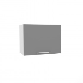 Гарда ВПГ 600 шкаф верхний горизонтальный высокий (Белый патина/корпус Серый) в Асино - asino.katalogmebeli.com | фото