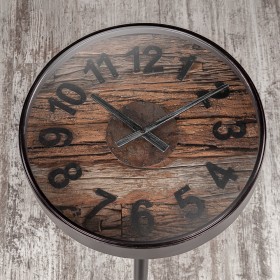 Журнальный столик-часы Слипер (ширина 470 мм) в Асино - asino.katalogmebeli.com | фото 1