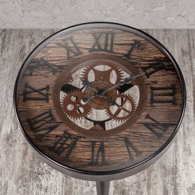 Журнальный столик-часы Слипер (ширина 610 мм) в Асино - asino.katalogmebeli.com | фото 1