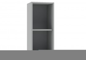 Кёльн ШВ 300 Шкаф верхний с одной дверцей (Софт бланж/корпус Белый) в Асино - asino.katalogmebeli.com | фото