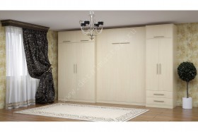 Комплект мебели со шкаф-кроватью трансформер Ратмир в Асино - asino.katalogmebeli.com | фото 2