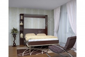 Комплект мебели со шкаф-кроватью трансформер Ульяна в Асино - asino.katalogmebeli.com | фото