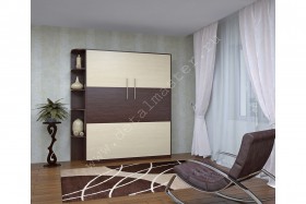 Комплект мебели со шкаф-кроватью трансформер Ульяна в Асино - asino.katalogmebeli.com | фото 2
