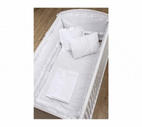 Комплект постельных принадлежностей WHITE BABY в Асино - asino.katalogmebeli.com | фото