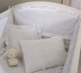 Комплект постельных принадлежностей WHITE BABY в Асино - asino.katalogmebeli.com | фото 3