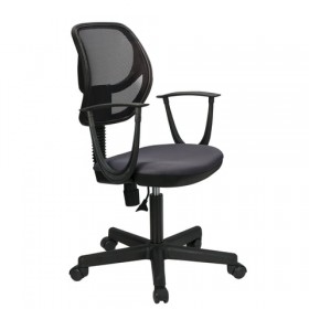 Кресло BRABIX Flip MG-305 (черный, серый) в Асино - asino.katalogmebeli.com | фото 3