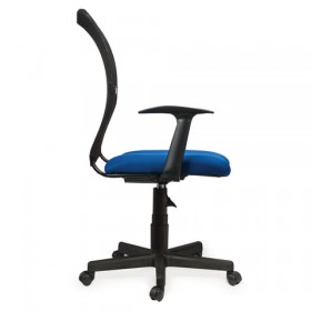 Кресло BRABIX Spring MG-307 (сине-черный) в Асино - asino.katalogmebeli.com | фото 2