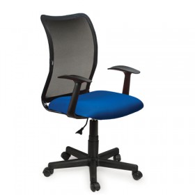 Кресло BRABIX Spring MG-307 (сине-черный) в Асино - asino.katalogmebeli.com | фото 3