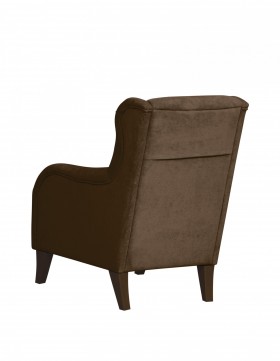 Кресло для отдыха "Амарант" (велюр кэнди шоколад) в Асино - asino.katalogmebeli.com | фото 4