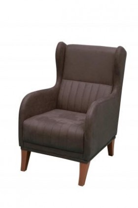 Кресло для отдыха "ЕвроМагнат" (велюр дарлинг ява)/осн. в Асино - asino.katalogmebeli.com | фото 2