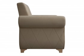 Кресло для отдыха "Порто" (велюр киви латте / микровельвет крем) в Асино - asino.katalogmebeli.com | фото 4